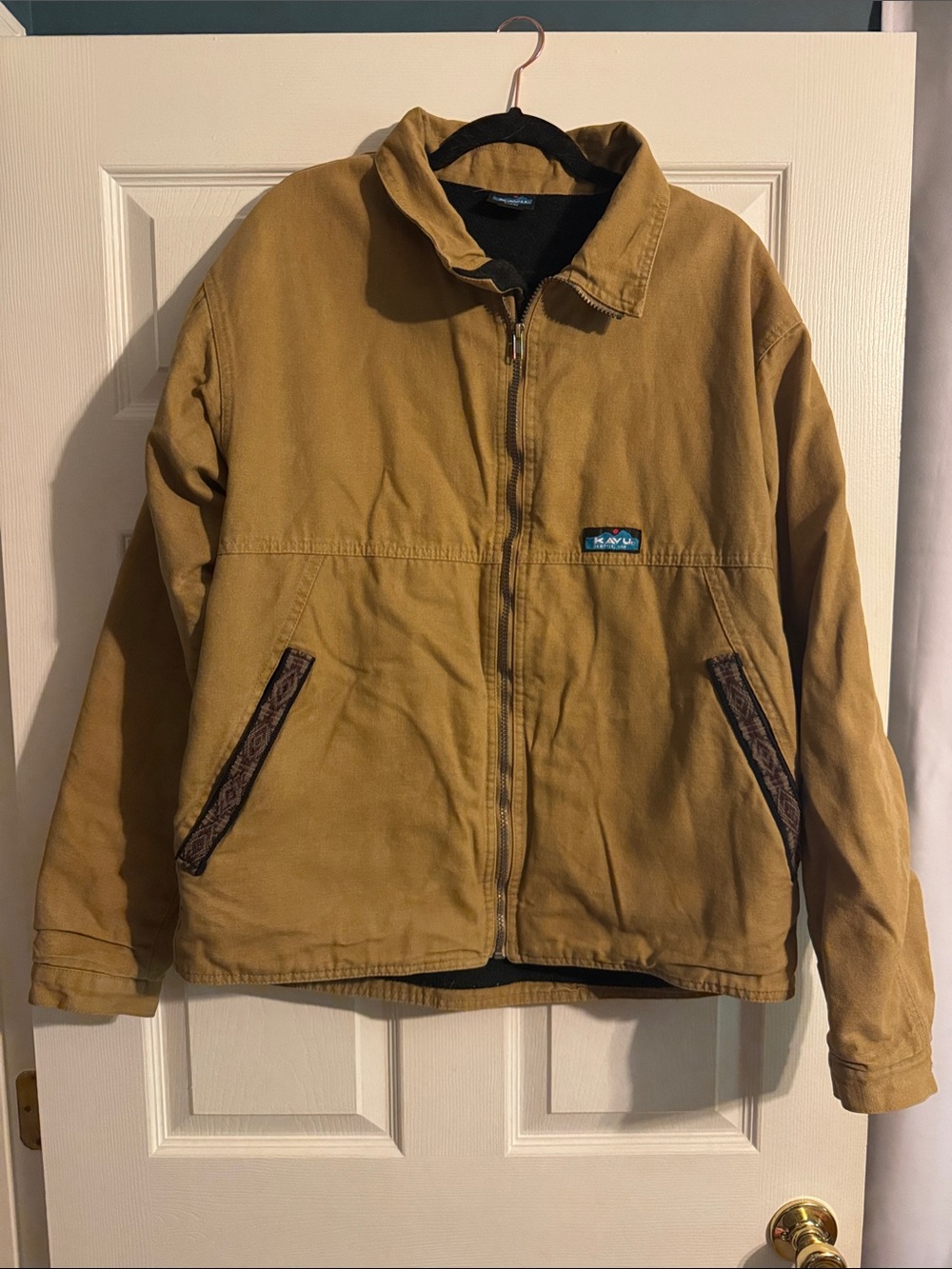 Kavu Men's Field Jacket in Carhartt Brown